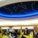 The Michigan basketball team watches the selection broadcast at the Crisler Center on Monday, March 18. Daniel Brenner I AnnArbor.com